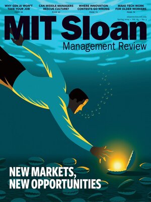cover image of MIT Sloan Management Review